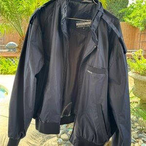 Members only jacket navy/black